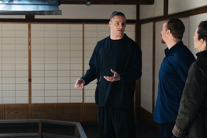 ドイツ語または英語でのプライベート禅寺＆茶道体験