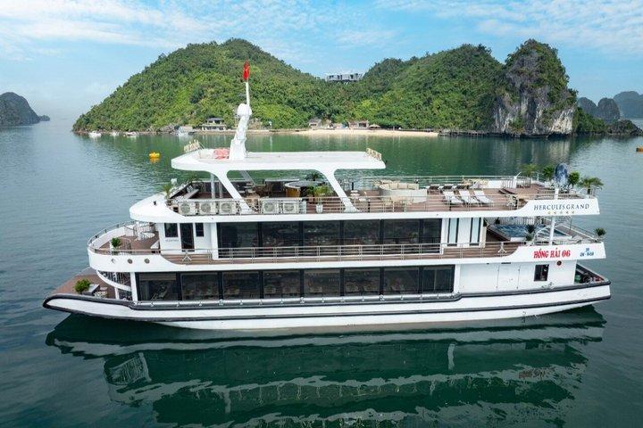 Hanoi : Hercules 5 - Star Ha Long Bay Cruises com almoço de buffet
