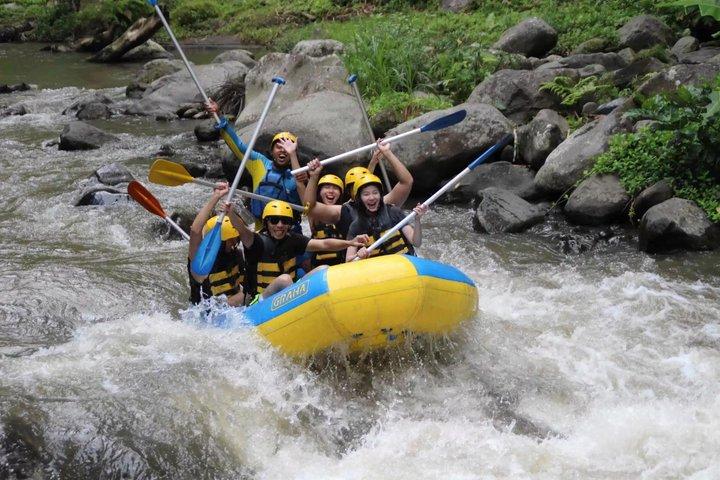 Ubud ATV quad bike, Cretya piscina e rafting aventura