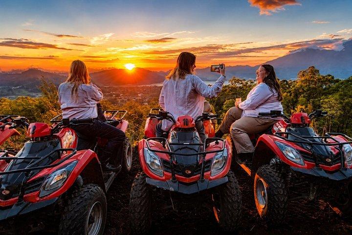 Batur ATV Sunrise et White River Rafting