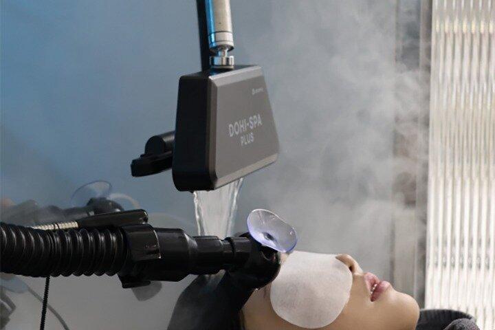 Seul Camera privata K Beauty Scalp Spa a Hongdae Lounge