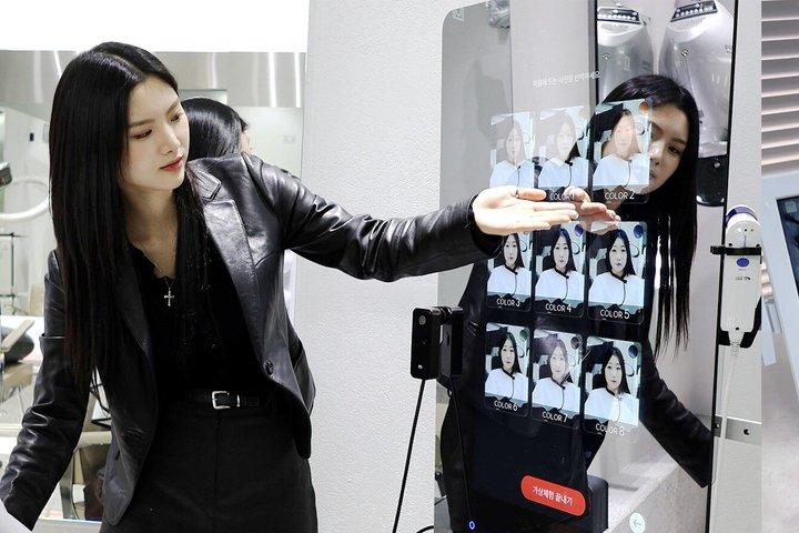 Seul Camera privata K Beauty Scalp Spa a Hongdae Lounge
