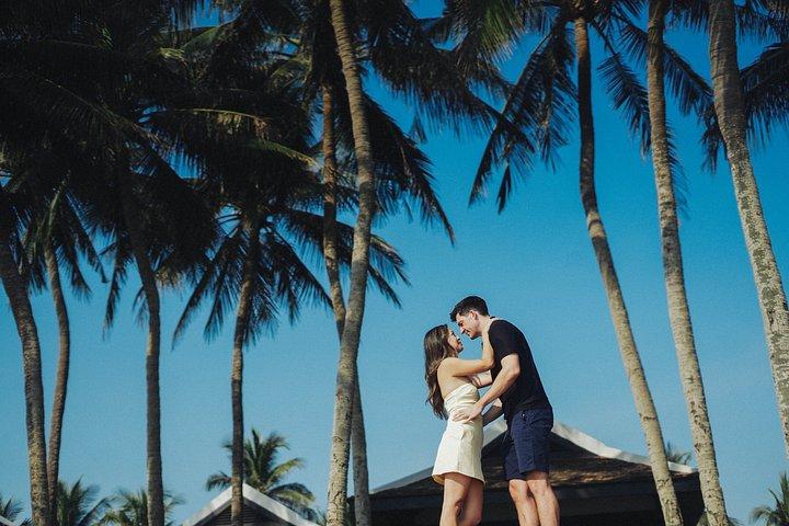 Da Nang : プロのカメラマンとビーチで写真撮影