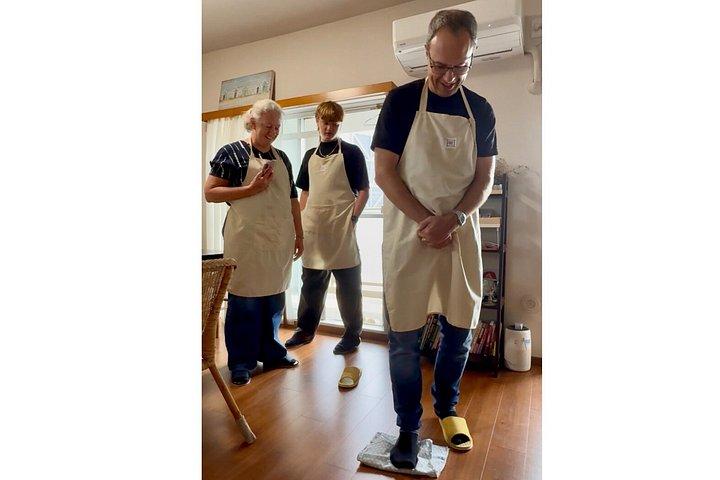 地元神戸の家庭で神戸牛すき焼き料理教室