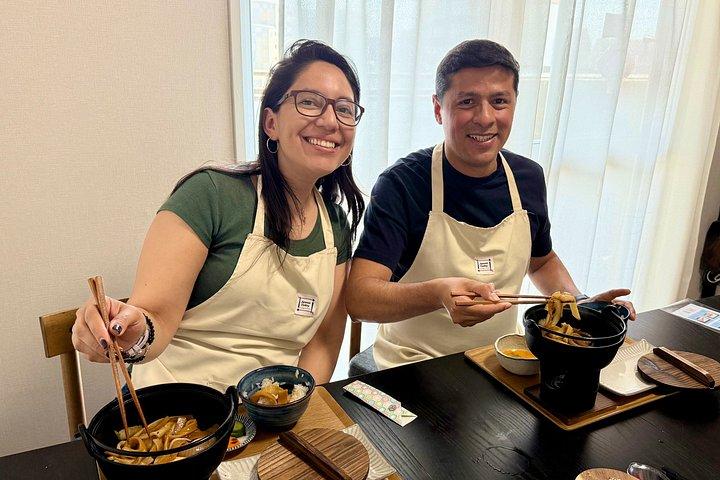 地元神戸の家庭で神戸牛すき焼き料理教室