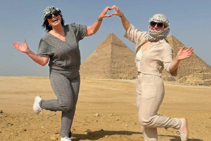 Private Tour to Giza Pyramids and Grand Egyptian Museum