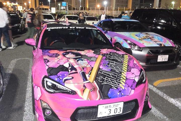 東京大黒パーキングエリアJDMツアーから名車ミートアップまで