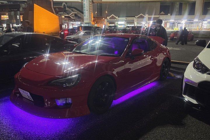東京大黒パーキングエリアJDMツアーから名車ミートアップまで