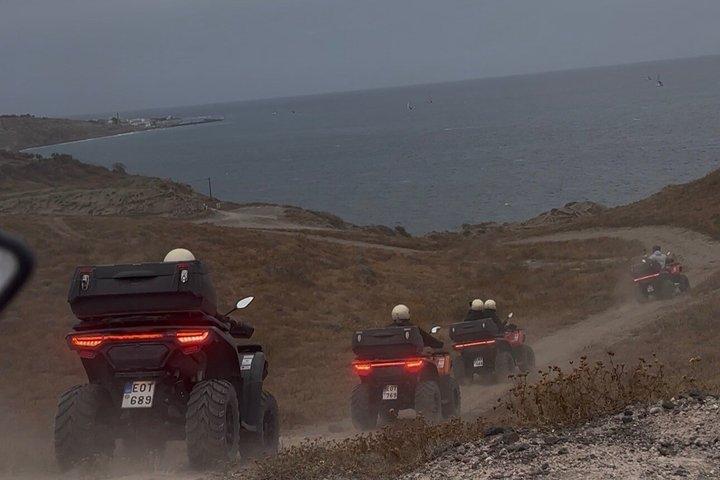 サントリーニATV-Quadオフロード体験ツアー＋無料送迎