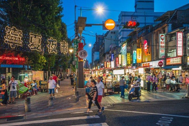 Visite du marché nocturne de Taipei