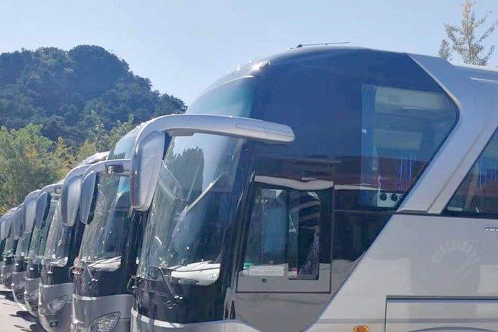 BusDa : 武天佑万里の長城交通サービスへの旅行