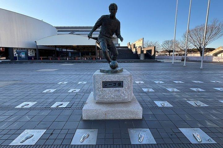 Kashima Fußballstadion und Wasserstraßen Private Tour von Narita