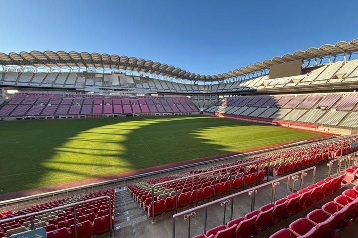 Kashima Fußballstadion und Wasserstraßen Private Tour von Narita