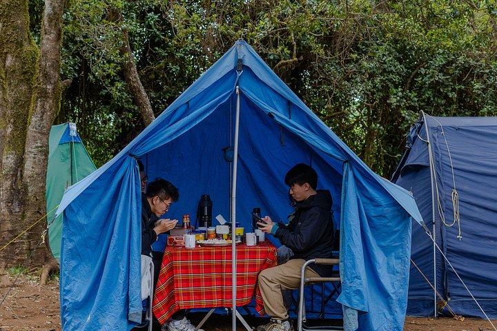 キリマンジャロ登山マチャメルート7日間