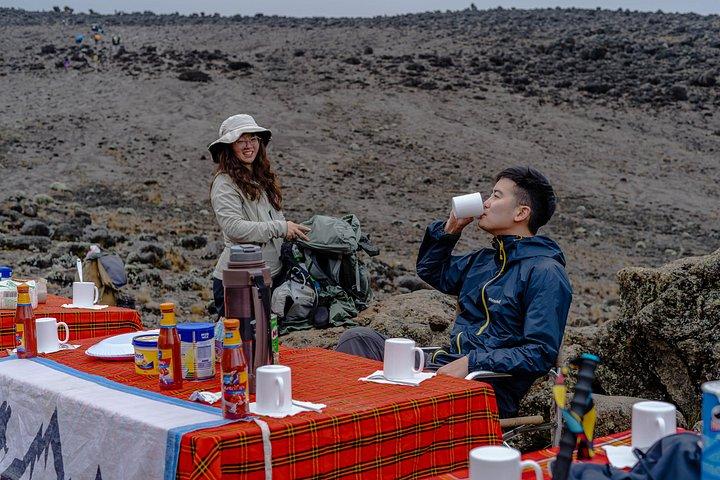 キリマンジャロ登山マチャメルート7日間
