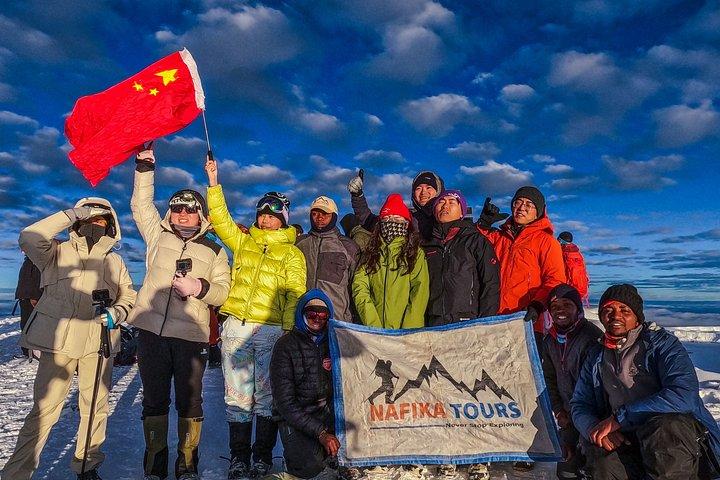 キリマンジャロ登山マチャメルート7日間