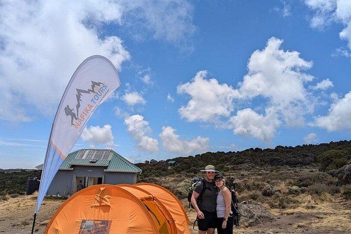キリマンジャロ登山マチャメルート7日間