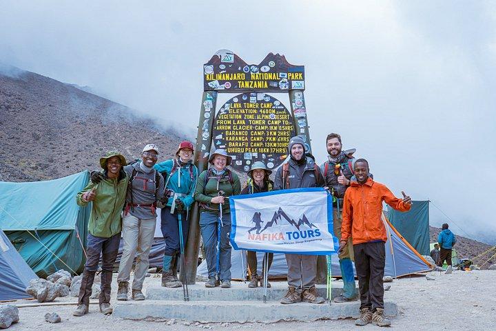 キリマンジャロ登山マチャメルート7日間