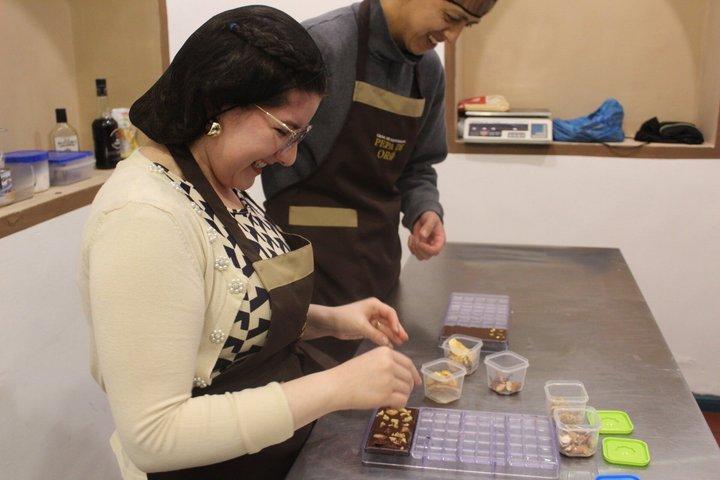 Basin: Chocolate Tour with Practice Class