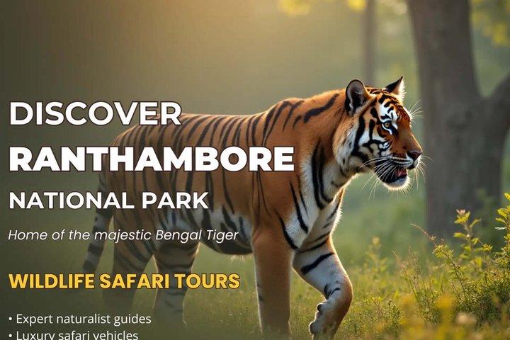 From Delhi : 3-Day Ranthambore Tiger Reserve Safari Tour