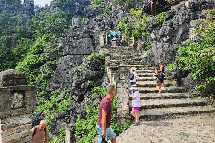 2 - Dia Ninh Binh & Ha Long Bay com transfer, Comidas, Guia