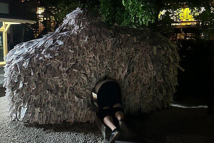 Discover Kyoto at Night by Bike
