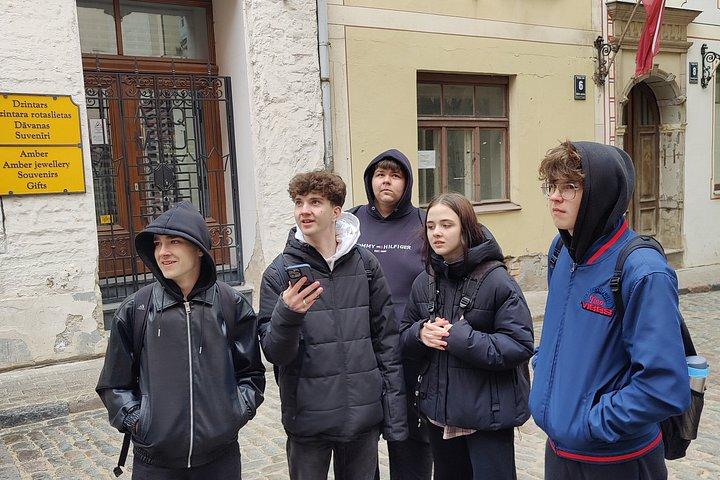 Riga Old Town Self Guided Tour with Cat Route