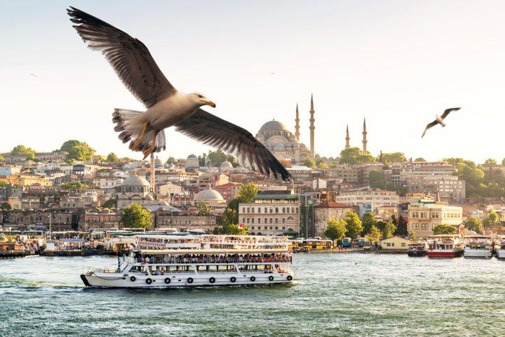 Palais Dolmabahce, Grand Bazar, Balat Tour avec Croisière sur le Bosphore
