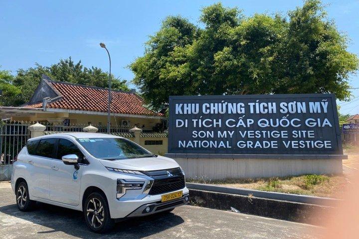 Da Hoi An a Quy Nhon in auto privata - fermate lungo la strada