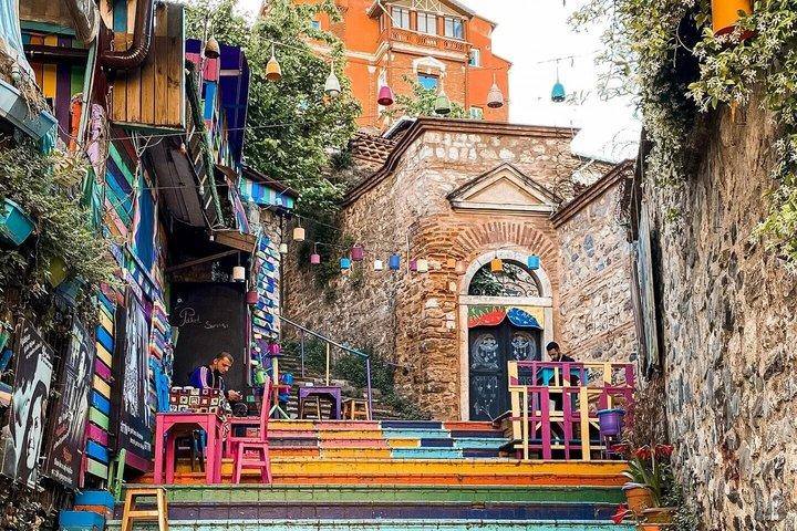 Palais Dolmabahce, Grand Bazar, Balat Tour avec Croisière sur le Bosphore