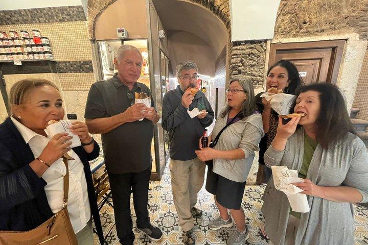 Roma: Lip Smacking 4 ore Foodie Tours in golf cart