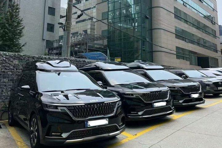 24/7 Transferservice zwischen Flughafen Incheon und Seoul