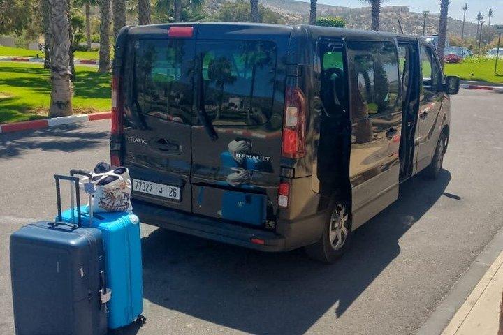 Transfer privado de Marrakech para Agadir ou Agadir para Marrakech