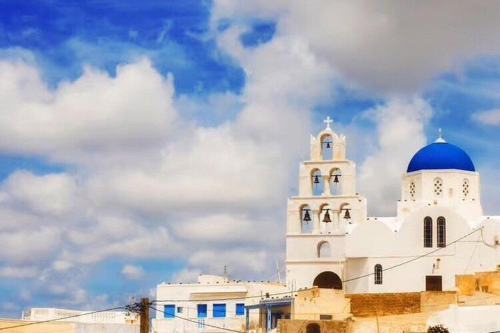 Flexible Private Santorini Tour - with Local Driver