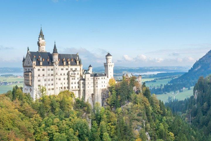Castle Neuschwanstein guidet lydtur med mobil billet
