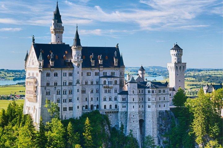 Castle Neuschwanstein guidet lydtur med mobil billet