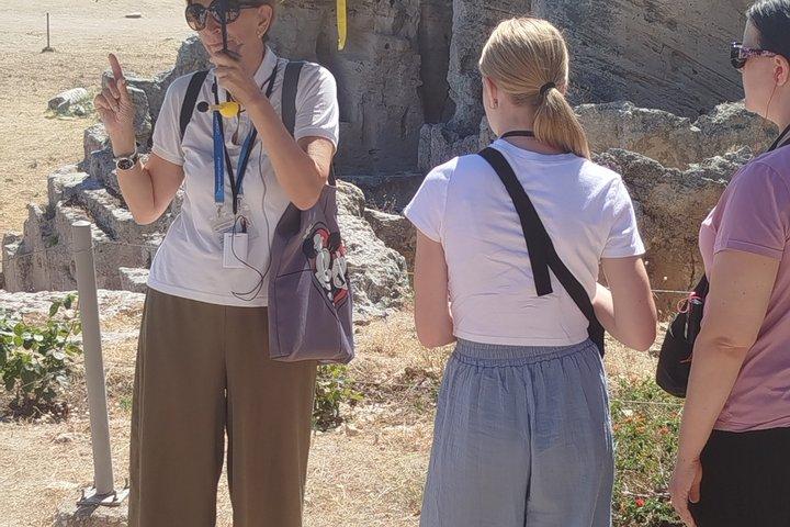 Gita di mezza giornata a Corinto da Atene con biglietti d'ingresso