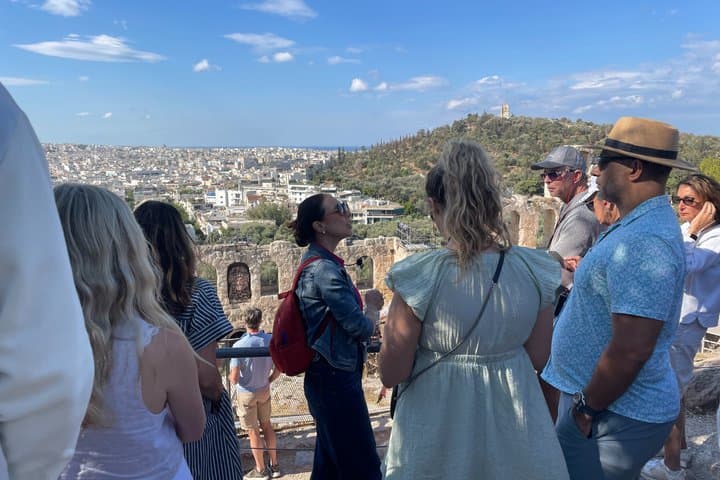 Athens, The Acropolis and Cape Sounion Full-Day Tour with Lunch
