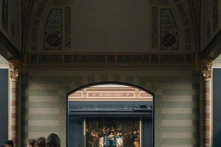 Rijksmuseum Amsterdam Reserved Entry Ticket