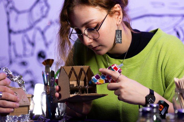 Wētā Workshop Släpp loss Creative Workshop Introduktion till Worldbuilding