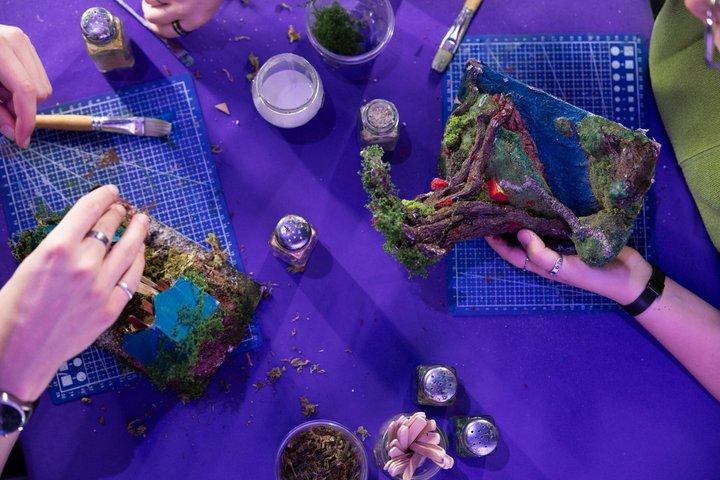Wētā Workshop Släpp loss Creative Workshop Introduktion till Worldbuilding