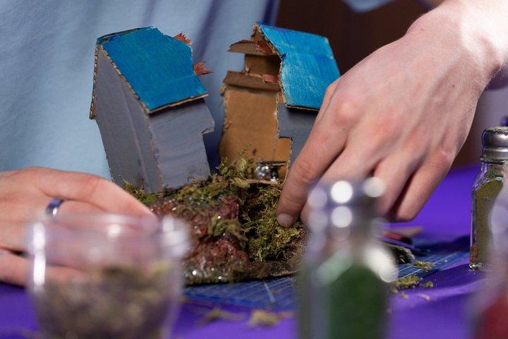 Wētā Workshop Släpp loss Creative Workshop Introduktion till Worldbuilding