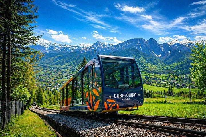 Cracovia : Zakopane con Terme, Funivia e Hotel Pickup