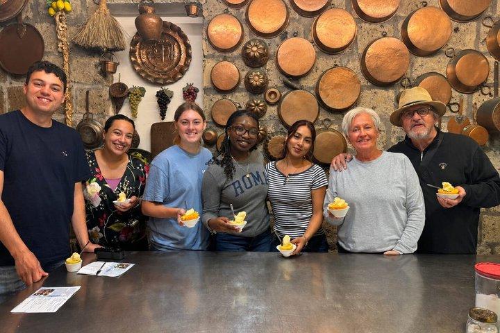 Sorrento Gelato Faire classe dans une usine du centenaire