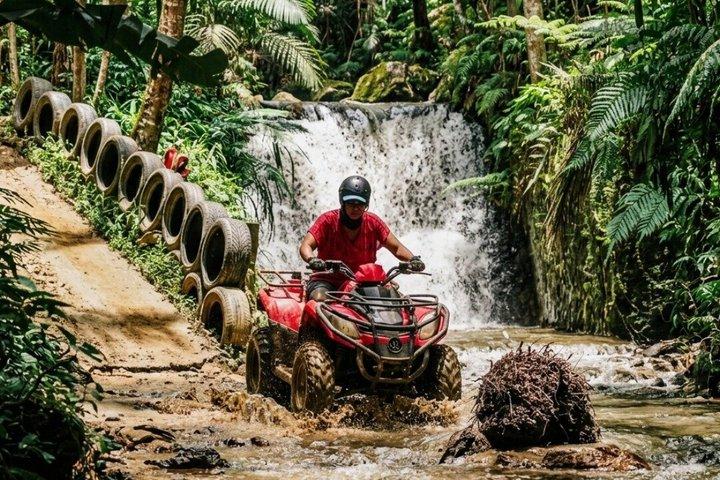 Temple Run Bali : VTT à travers Gorilla Cave, Jungle & Waterfalls