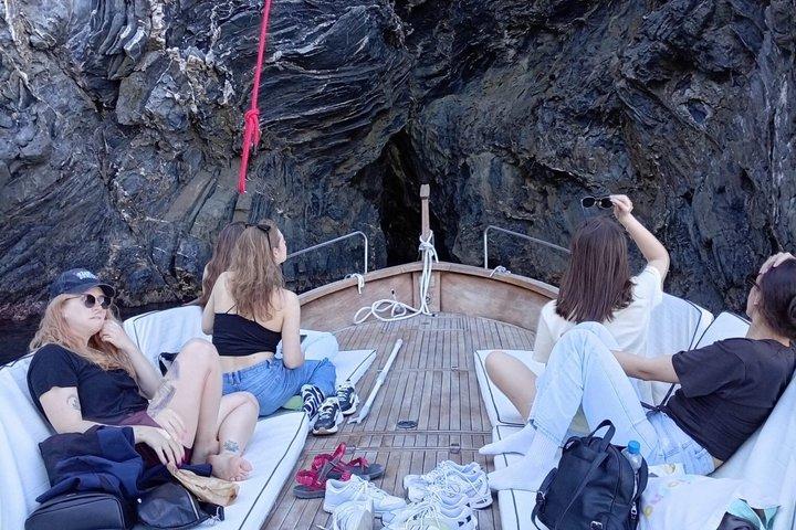 Private Bootstour in den Cinque Terre mit Aperitif