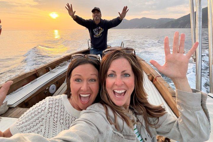 Privat bådoplevelse i Cinque Terre med aperitif