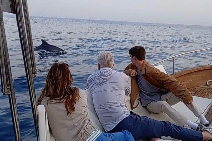 Privat bådoplevelse i Cinque Terre med aperitif