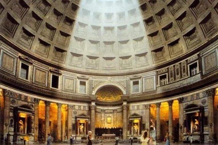 Pantheon Rome reserverad inträdesbiljett med Digital Audio Guide