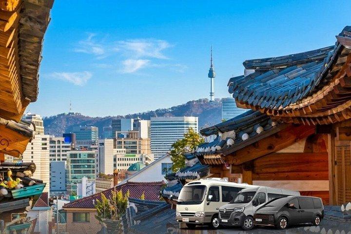 Seoul 1 Day - Customizable Private Tour with Driver